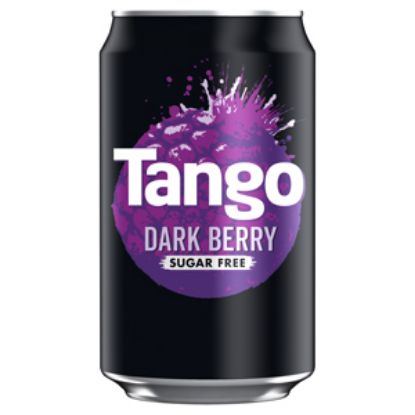 Picture of 330 Tango Dark Berry Sugar Free Can x24